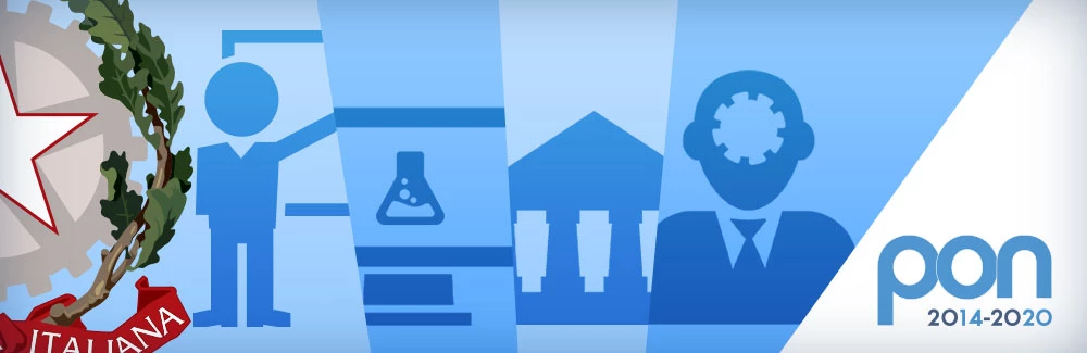 Logo PON per la scuola